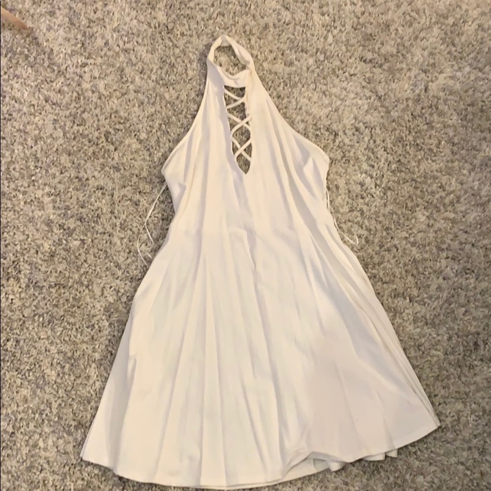 EXPRESS dress low back